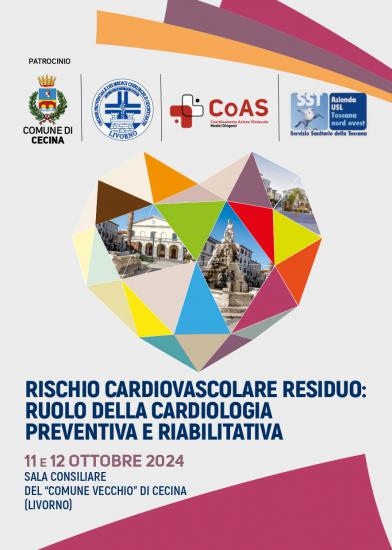 RISCHIO CARDIOVASCOLARE RESIDUO: RUOLO DELLA CARDIOLOGIA PREVENTIVA E RIABILITATIVA